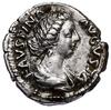 Denar, 161–164, Rzym; Aw: Popiersie cesarzowej w