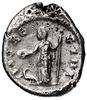 Denar, 193, Rzym; Aw: Popiersie cesarzowej w prawo, MANL SCANTILLA AVG; Rw: Junona stojąca w lewo,..