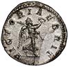 Denar, 210–211, Rzym; Aw: Głowa cesarza w wieńcu laurowym w prawo, SEVERVS PIVS AVG BRIT;  Rw: Wik..