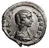 Denar, 193–196, Rzym; Aw: Popiersie cesarzowej w