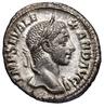 Denar, 228–231, Rzym; Aw: Głowa cesarza w wieńcu