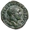 Sestercja, 231–235, Rzym; Aw: Głowa cesarza w wieńcu laurowym w prawo, IMP ALEXANDER PIVS AVG;  Rw..