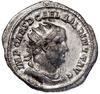 Antoninian, 238, Rzym; Aw: Popiersie cesarza w koronie radialnej w prawo, IMP CAES D CAEL BALBINVS..