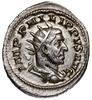 Antoninian, 248, Rzym; Aw: Popiersie cesarza w koronie radialnej w prawo, IMP PHILIPPVS AVG;  Rw: ..