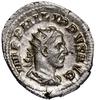 Antoninian, 247–249, Rzym; Aw: Popiersie cesarza w koronie radialnej w prawo, IMP PHILIPPVS AVG;  ..