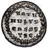 Follis, 318–319, Tesaloniki; Aw: Popiersie cezara w prawo, D N FL IVL CRISPVS NOB CAES;  Rw: Wieni..