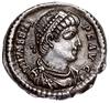 Silikwa, 367–375, Antiochia; Aw: Głowa cesarza w diademie w prawo, D N VALENS P F AVG;  Rw: Wienie..