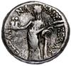 Tetradrachma bilonowa, 42–43 (3 rok panowania), Aleksandria; Aw: Głowa cesarza w wieńcu laurowym  ..