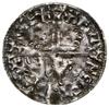 Naśladownictwo denara anglosaskiego typu Long Cross; XI w.; Aw: Popiersie władcy w prawo, legenda;..