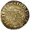 Goldgulden, bez daty, Utrecht; Aw: Św. Marcin jako biskup, siedzący na wprost, na gotyckim tronie,..