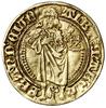 Floren (goldgulden), bez daty, Schwabach; Aw: Św. Jan Chrzciciel stojący na wprost, trzymający na ..