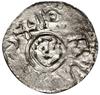 Denar, przed 1107; Wrocław; Aw: Głowa z perełkową fryzurą, BOLEZXLAVZ; Rw: Głowa z perełkową fryzu..