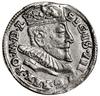 Trojak, 1592, Wilno; na awersie tytulatura króla SIGIS III; Iger V.92.1.b (R), Ivanauskas 5SV27-14..