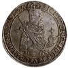 Talar, 1630, Toruń; Aw: Półpostać króla w prawo, w koronie i zbroi, w dłoniach trzyma miecz i jabł..