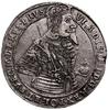 Talar, 1638, Toruń; Aw: Półpostać króla w prawo, trzymającego miecz i jabłko panowania, wokoło leg..