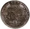 Talar, 1756, Drezno; Aw: Popiersie króla w prawo, wokoło legenda D G FRID AUGUST REX POL  D S I C ..