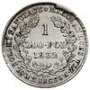 1 złoty, 1832, Warszawa; odmiana z mniejszą głow