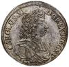 2/3 talara (gulden), 1689 ILA, Szczecin; Aw: Popiersie władcy w prawo, CAROLUS XI D G REX SVE G & ..