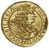 Dukat, 1672, Brzeg; Aw: Popiersie władcy w prawo, CHRISTIANVS D G DVX SILESIÆ; Rw: Orzeł śląski,  ..