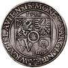 Talar, 1546, Wrocław; Aw: Pięciopolowa tarcza herbowa, powyżej data, MONETA ARGENTEA  WRATISLAVIEN..