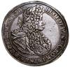 Talar, 1702, Opole; Aw: Popiersie władcy w prawo, LEOPOLDUS D G ROM IMP SEM AVG GER HUE  BO REX; R..