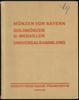 Katalog aukcyjny Adolph Hess Nachfolger „Münzen von Bayern, Goldmünzen u. Medaillen, Universalsamm..