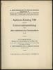 Katalog aukcyjny A. Riechmann & Co. „Universalsammlung eines alten mitteldeutschen Numismatikers” ..