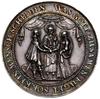 Medal na pamiątkę ślubu i cudu w Kanie Galilejskiej, II poł. XVII w., autorstwa Jana Höhna, Gdańsk..