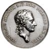 Medal na pamiątkę rozpoczęcia budowy Świątyni Opatrzności Bożej, 1792, autorstwa Jana Filipa Holzh..