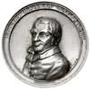 Medal na pamiątkę śmierci Edwarda Raczyńskiego (1786–1845), 1845, Warszawa; Aw: Popiersie Edwarda ..