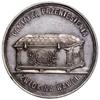 Medal na pamiątkę przeniesienia zwłok Adama Mickiewicza na Wawel, 1890, projektu Stanisława Romana..