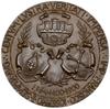 Medal na pamiątkę 500-lecia Uniwersytetu Jagiellońskiego, 1900, projektu Wincentego Trojanowskiego..