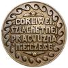 Medal nagrodowy Muzeum Techniczno-Przemysłowego, 1914, projektu Henryka Kunzka; Aw: Herb Krakowa, ..