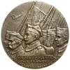 Medal upamiętniający generała Józefa Hallera (1873-1960) oraz Wojsko Polskie we Francji, 1919,  pr..