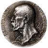 Medal na pamiątkę śmierci Tomáša Garrigue Masaryka (1850–1937), 1937, projektu Otakara Španiela,  ..