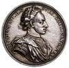 Medal na pamiątkę szczęśliwego powrotu króla do Szwecji, 1714, autorstwa Martina Brunnera, Norymbe..