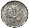 1 dolar, bez daty (1895–1907); KM Y#127.1; srebro; moneta w pudełku NGC nr 5777441-003 z oceną MS62.