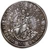 Talar, 1625, Monachium; Aw: Ukoronowana, pięciopolowa tarcza herbowa otoczona łańcuchem z Orderem ..
