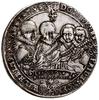 Talar, 1612, Saalfeld; Aw: Półpostacie czterech z braci, D G IO ERNES - FRIDERIC - WILHELM -  ALBE..