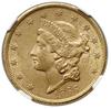 20 dolarów, 1866 S, San Francisco; typ Liberty Head, with motto; Fr. 175, KM 74.2; złoto próby 900..