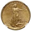 20 dolarów, 1924 D, Denver; typ Saint Gaudens; Fr. 187, KM 131; złoto próby 900, ok. 33.4 g;  nakł..
