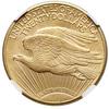 20 dolarów, 1924 D, Denver; typ Saint Gaudens; Fr. 187, KM 131; złoto próby 900, ok. 33.4 g;  nakł..