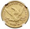 10 dolarów, 1865 /INV 186/ S, San Francisco; typ Liberty Head, no motto; Fr. 157, KM 66.2; złoto p..