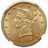 10 dolarów, 1892 CC, Carson City; typ Liberty Head, with motto; Fr. 161, KM 102; złoto próby 900, ..