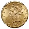 10 dolarów, 1901 S, San Francisco; typ Liberty Head, with motto; Fr. 160, KM 102; złoto próby 900,..