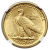 10 dolarów, 1907, Filadelfia; typ Indian Head, without motto; Fr. 163, KM 125; złoto próby 900, ok..