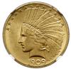 10 dolarów 1909, Filadelfia; typ Indian Head, wi