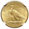 10 dolarów 1909, Filadelfia; typ Indian Head, with motto; Fr. 166, KM 130; złoto próby 900, ok. 16..