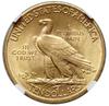 10 dolarów, 1911, Filadelfia; typ Indian Head, with motto; Fr. 166, KM 130; złoto próby 900, ok. 1..