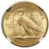 10 dolarów, 1926, Filadelfia; typ Indian Head; Fr. 166, KM 130; złoto próby 900, ok. 16.7 g;  nakł..